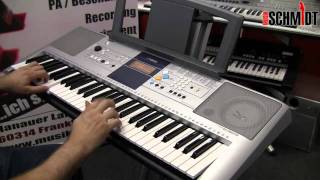 Video thumbnail for СИНТЕЗАТОР YAMAHA PSR-E323 by AKK0RD