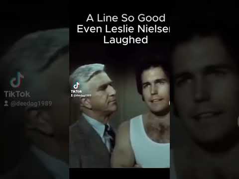 Leslie Nielsen 😂