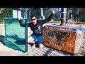 HR introduces Rexy in Thor’s Hammer Vs. Double Bulletproof Glass from 45m