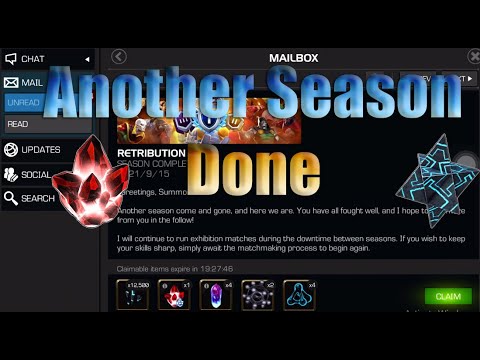 Alliance War Season Rewards Opening | MCOC