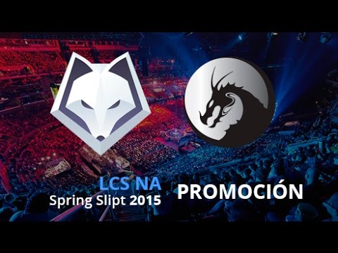 Winterfox vs TDK - Mapa 1 - Promoción - LCS NA Spring Split 2015 - Español