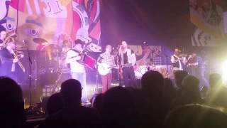 Bellowhead, Colston Hall, 13th April 2016. Prickle Eye Bush