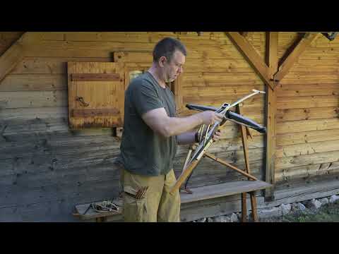 Medieval Crossbow Spanning Devices - The Gaffle and the Wooden Lever