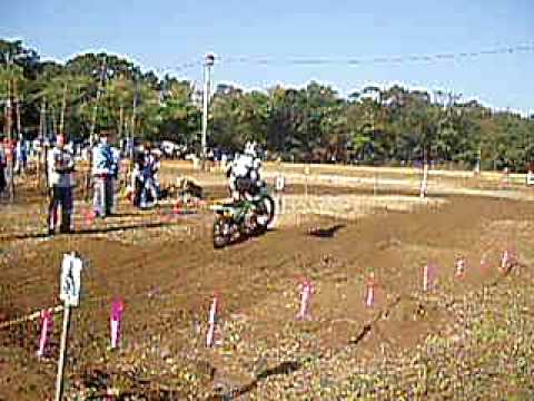 NEOC #521 Zach Turner on a KLX 140L Racing in NJ