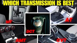 Every Car Transmission types explained: MT vs AT vs AMT vs CVT vs DCT vs IMT vs manual vs automatic
