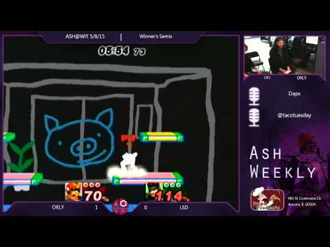 PM Winner's Semis ASH@WIT 5/8/15 - ORLY (Falcon) vs LSD (Snake)
