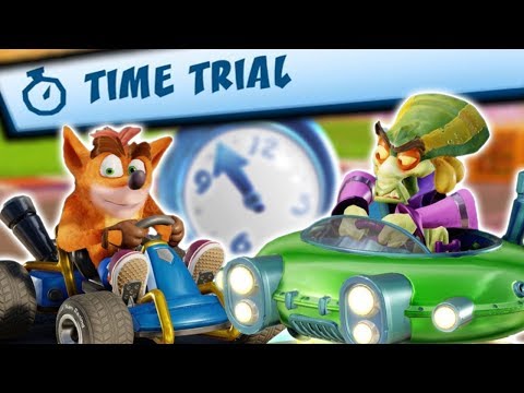 Crash Team Racing Nitro-Fueled - All Time Trials | Nitros Oxide (33 Tracks)