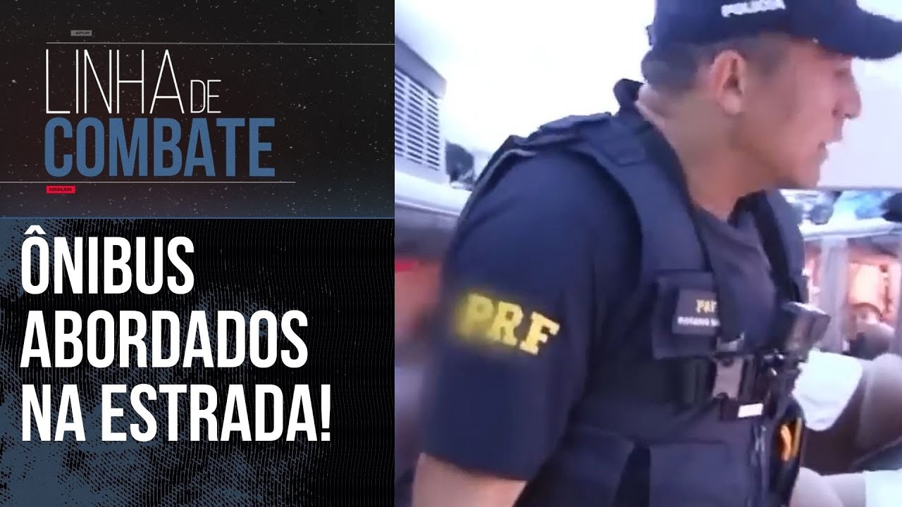 PRF: ABORDAGENS, ÔNIBUS CLANDESTINOS, TRÁFICO DE DROGAS E CONTRABANDO | COMPILADO LINHA DE COMBATE