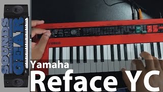 Video thumbnail for Review: Yamaha Reface YC Portable Combo Organ Synth @SoundsAndGear by SoundsAndGear