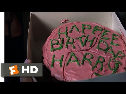 Harry Potter and the Sorcerer's Stone (1/5) Movie CLIP - Harry's Birthday (2001) HD
