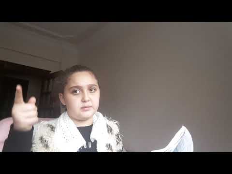 Beril kendini tanıtıyor