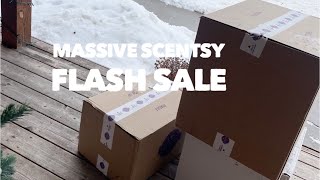 MASSIVE Scentsy Flash Sale