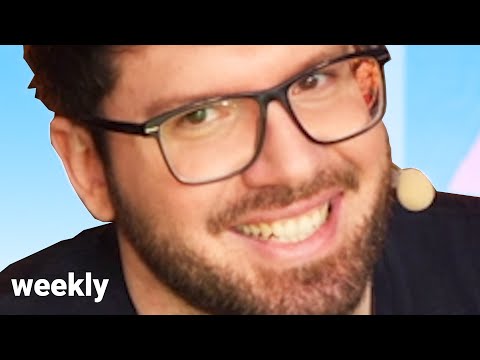 Eine natürlich lächelnde Woche