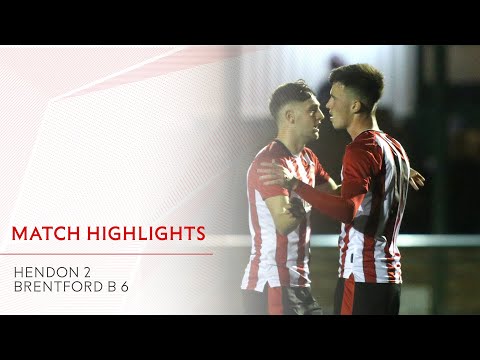 Match Highlights: Hendon 2 Brentford B 6