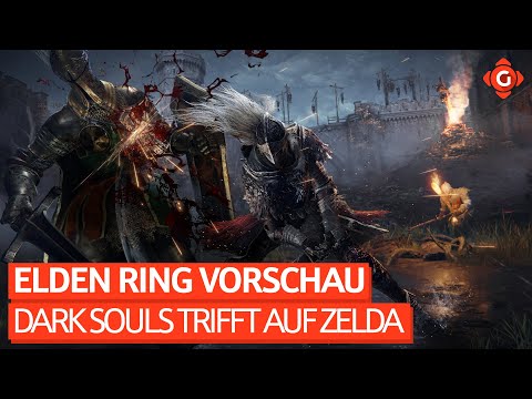 Dark Souls trifft auf Zelda - Video-Preview zu Elden Ring | PREVIEW