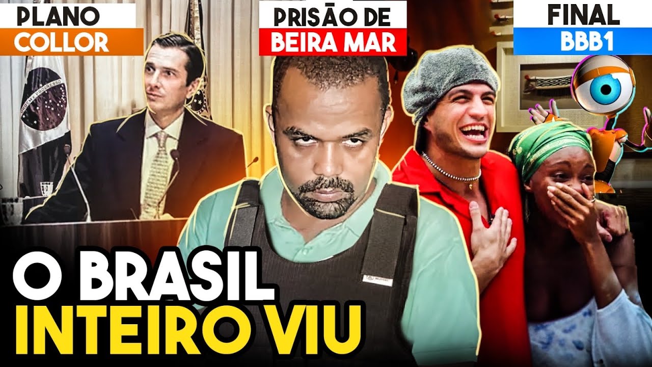 5 VEZES QUE O BRASIL PAROU #4