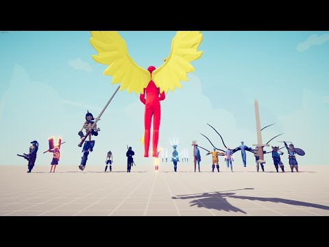 🔥 SUMMONER vs MODDING UNITS (Totally Accurate Battle Simulator) 🔥