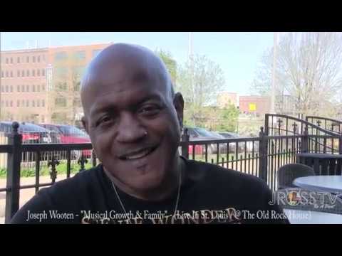 James Ross @ Joseph Wooten - "The Music & Tour Life" - www.Jross-tv.com (St. Louis)