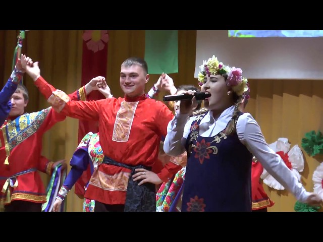 Концерт техникума отраслевых технологий