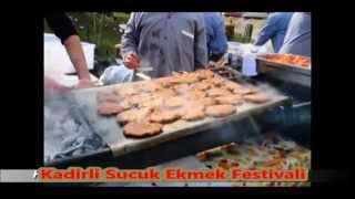 preview picture of video 'Kadirli Sucuk ekmek Festivali - Hüseyin Kağıt'