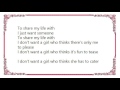 Jens Lekman - Someone to Share My Life With Lyrics