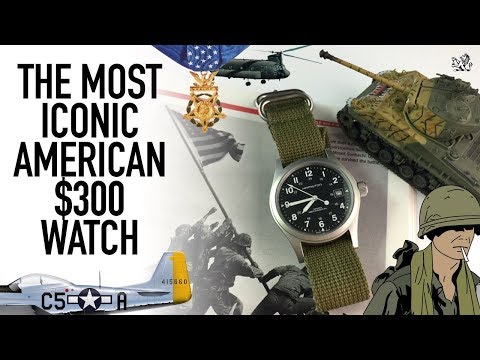 A Military Classic & The Best $300 Swiss Made Field Watch - Hamilton Khaki Mechanical Review