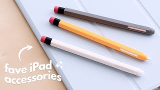 4 must-have iPad Pro notetaking accessories 🍎✏️