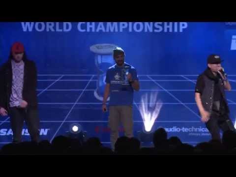 Ball-Zee vs krNfx - 1/4 Final - 4th Beatbox Battle World Championship