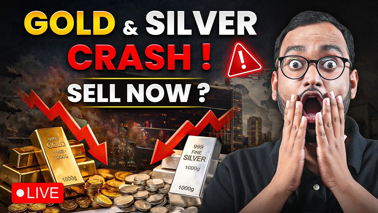 Gold & Silver Bull Run End? | 20 Mar | Investographer