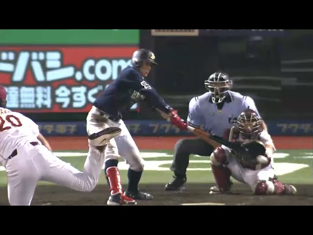 【5回表】バファローズ・糸井 俊足飛ばしショートゴロが内野安打に…!! 2016/8/26 E-Bs