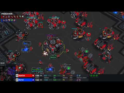 Serral vs SpeCial ZvT - Semifinals - WCS Leipzig 2018 - StarCraft II