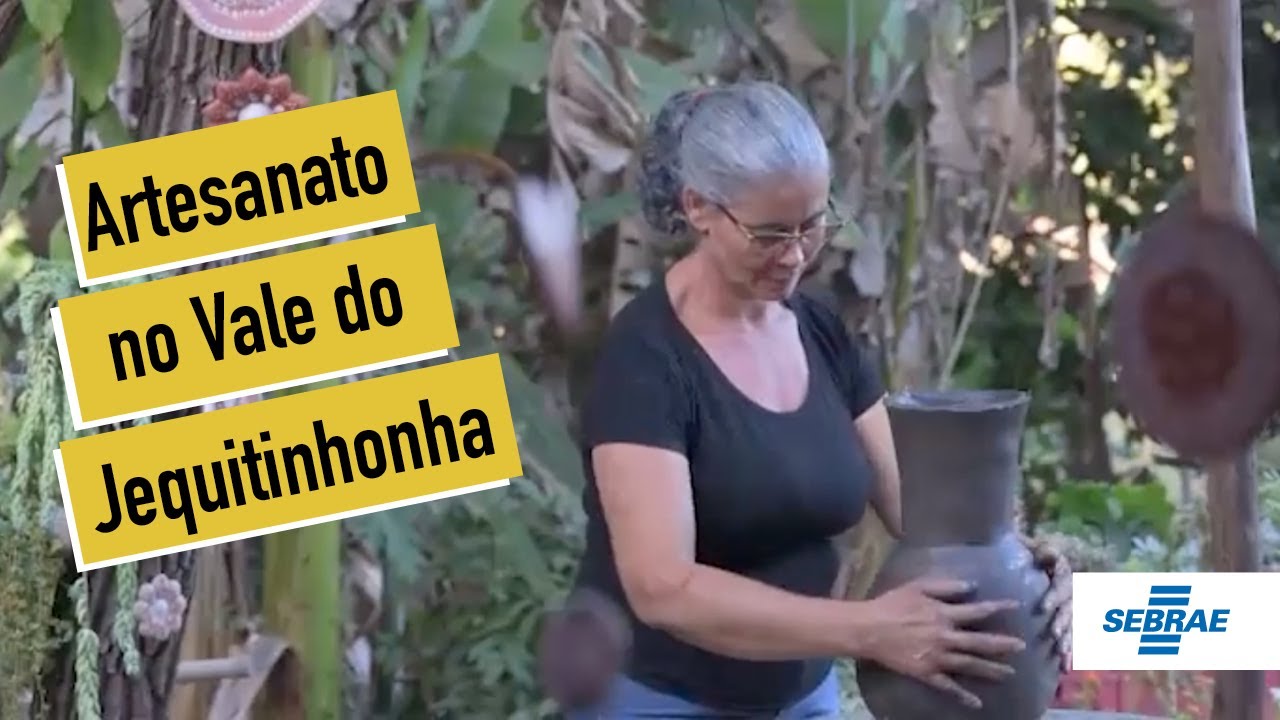 Artesanato no Vale do Jequitinhonha - Histórias de Sucesso