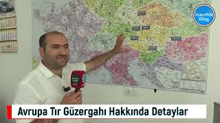 ⭐️Avrupa'ya Mobilya İhracatı Güzergah Haritası ✈️MSK Global Lojistik ✅