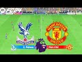 FC 24 | Crystal Palace vs Manchester United - Premier League - PS5™ Full Gameplay