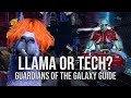 Hide The Creature or Hide The Tech in Guardians of the Galaxy?