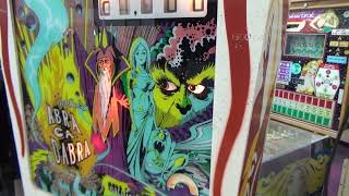 More Hacks BEHIND This Gottlieb Abra Ca Dabra Pinball Machine....