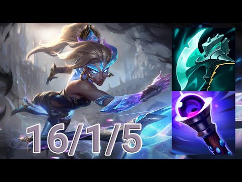 Nidalee Jungle VS Ekko | KR Diamond Patch 13.6
