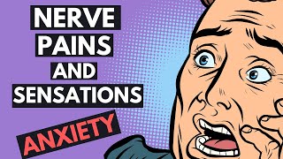ANXIETY NERVE PAIN and TWITCHES | Fear of ALS, MS and Brain Tumors