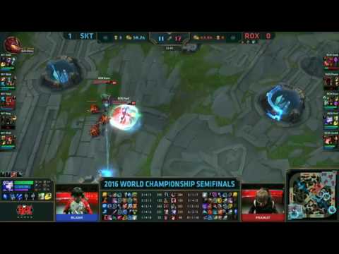 " Kim "PraY" Jong-in " - Ashe - World Championships - Worlds Big Plays -  League of Legends