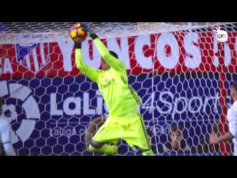 Keylor Navas vs Atletico Madrid Away 2016 17 HD 720p