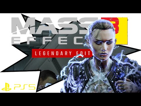 MASS EFFECT 3: Legendary Edition Gameplay Walkthrough Part 7 | Notevakuierung (FULL GAME) PS5