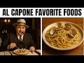 25 Foods Al Capone ACTUALLY Ate in 1920s Chicago
