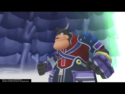 Kingdom Hearts II Final Mix (PS4) Cutscene #153 - Pete escapes and a Earthquake in the Underworld
