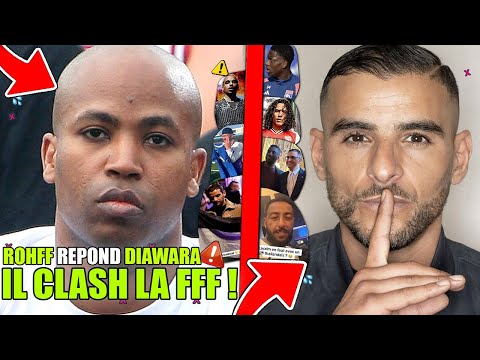 ROHFF CLASH LA FFF, SOUTIEN DIAWARA, SEFYU INVITE aux SENAT, JUL VISITE MARSEILLE, FIANSO ! (EXCLU)