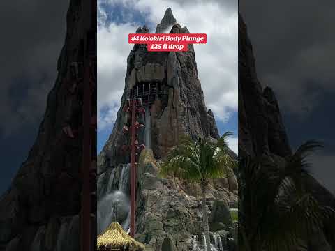 Must Do’s at Volcano Bay! #universalorlandoresort #volcanobay #waterpark