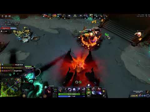 Spectre Rampage from Dispersion