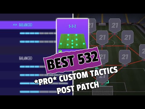 NEW *PRO* CUSTOM TACTICS IN FIFA 21 | FIFA 21 ULTIMATE TEAM | CUSTOM TACTICS & PLAYER INSTRUCTIONS!!