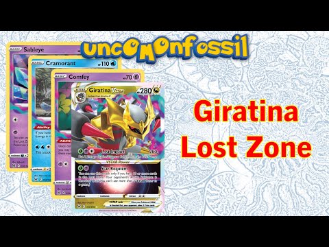 My Pick To Win Worlds: Lost Zone Giratina
