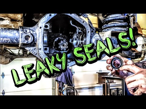 How to Replace Inner Axle Seals