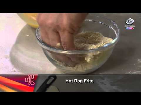 Receita dia 10/04/2013 - Hot dog frito